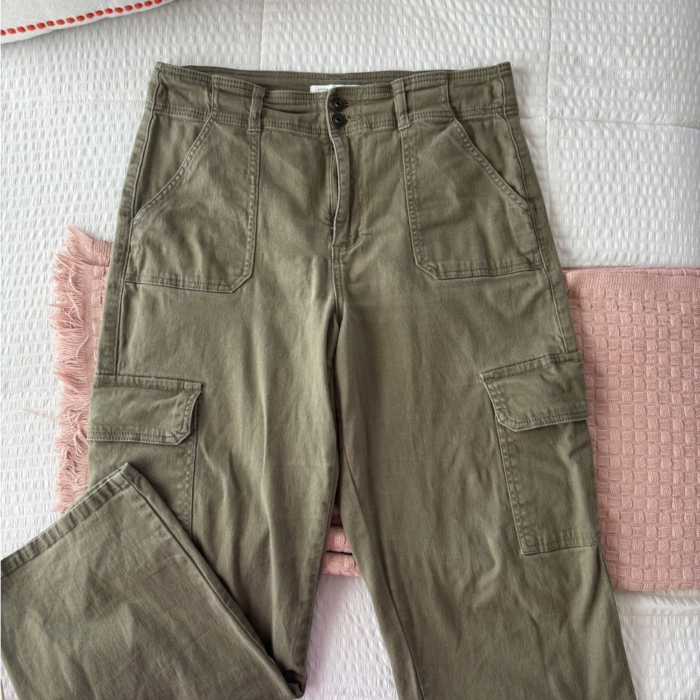 CARGO JEANS 💚